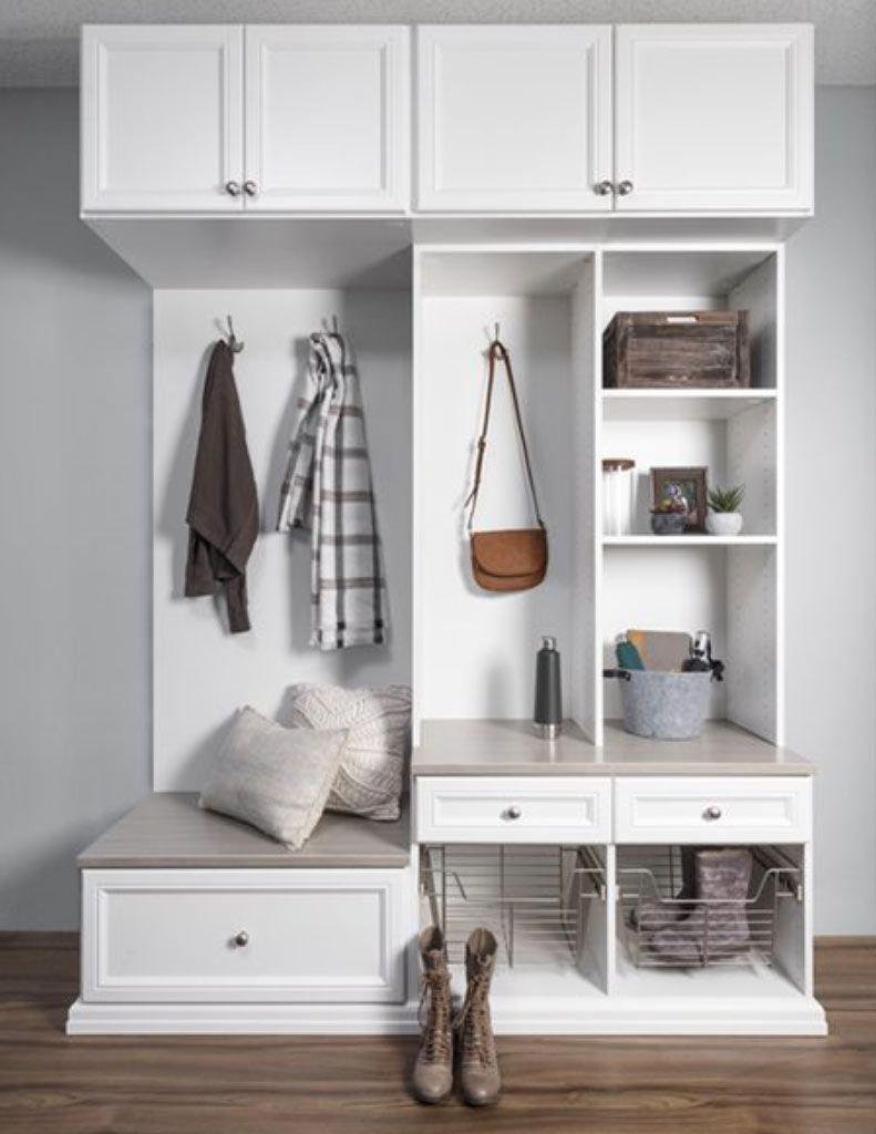 Custom Linen Closet Storage System