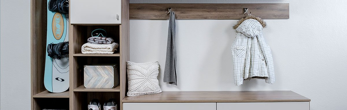 Mudroom Cabinet System
