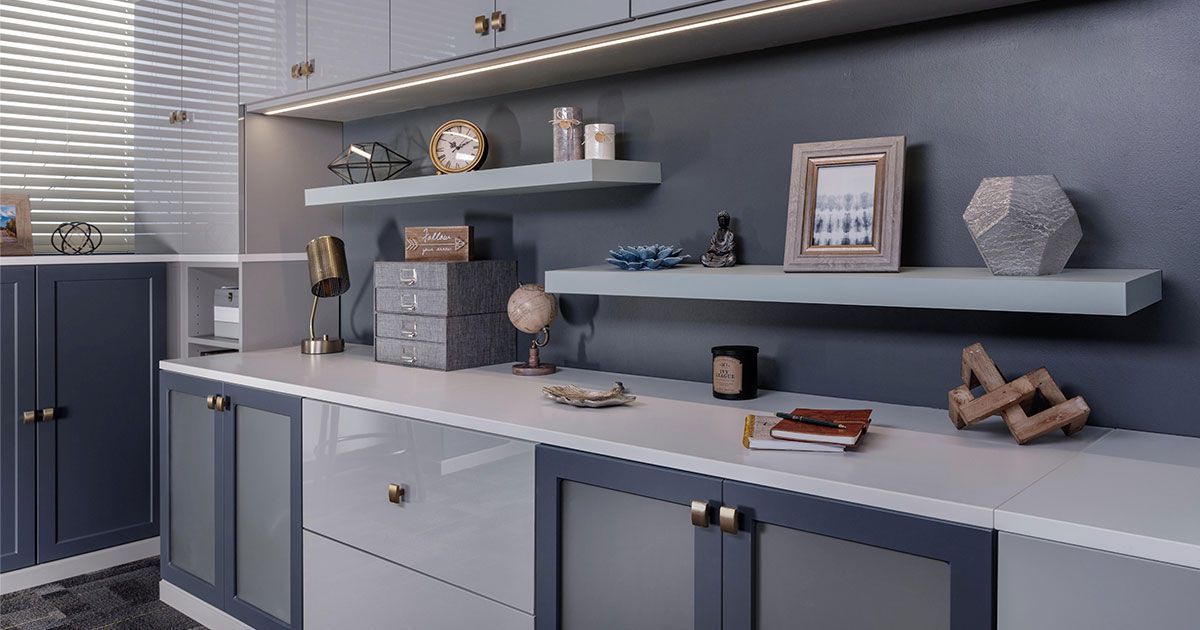 Custom Dual Office System