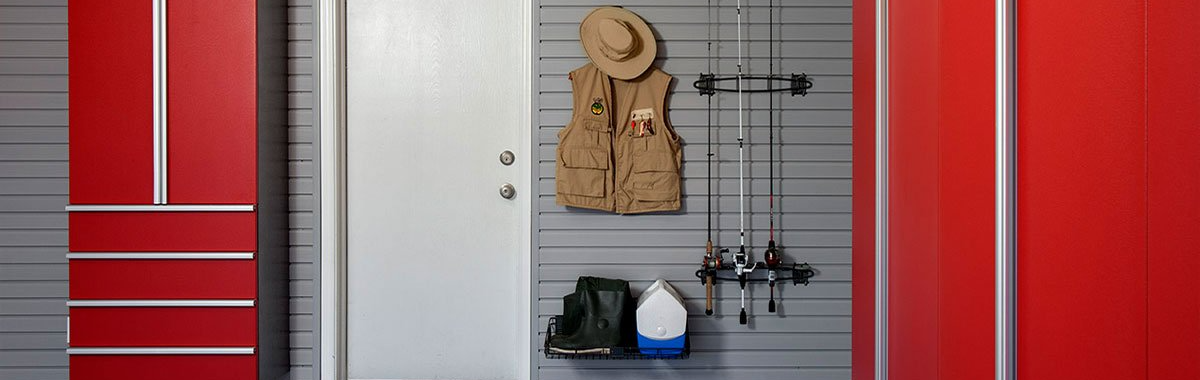 custom garage storage system