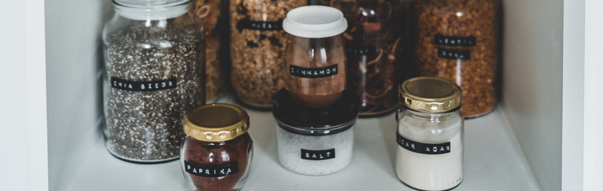 Labeled Jars