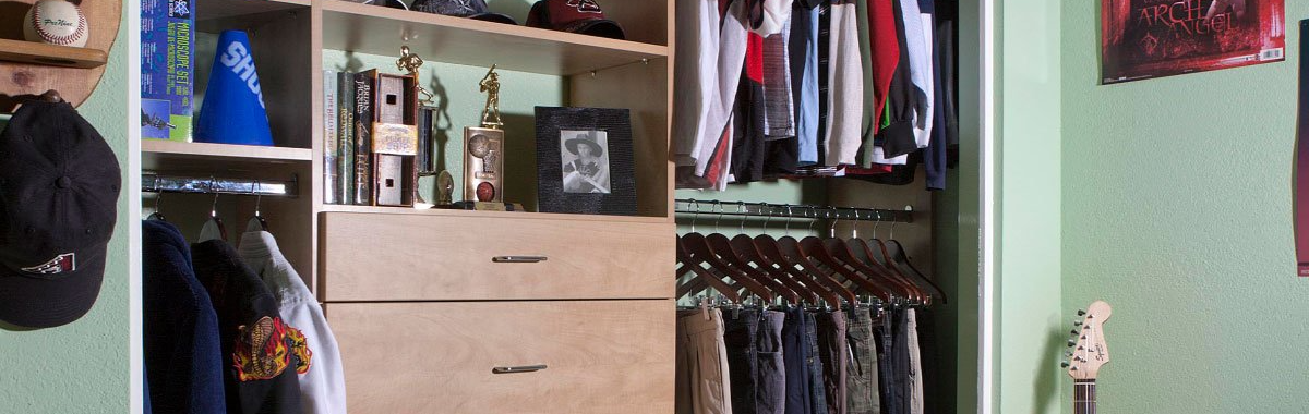 Teenagers Custom Closet System