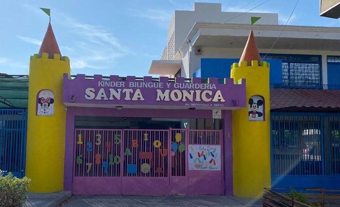 JARDÍN DE NIÑOS BILINGÜE Y ESTANCIA INFANTIL SANTA MÓNICA - KINDER, MATERNAL Y ESTANCIA