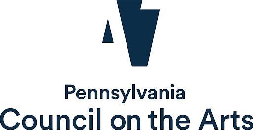 Pennsylvania Council on the Arts logo with navy-blue stylized “PA” above the agency name