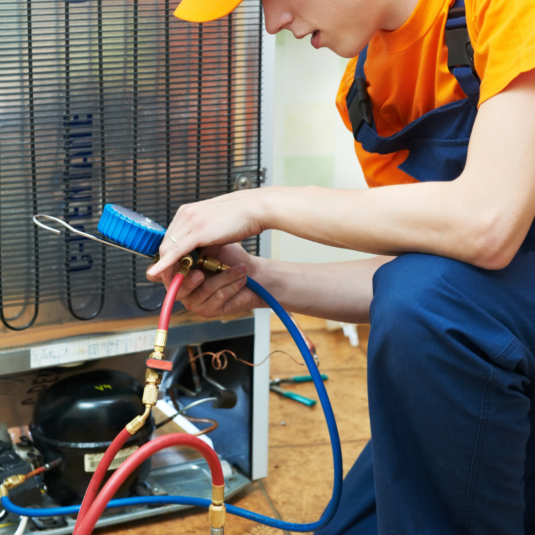 JJ's Appliance Repair - our services - fixing broken appliance.