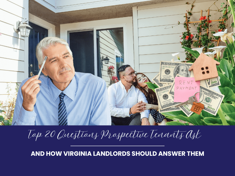 Top 20 Questions Prospective Tenants Ask Arlington Landlords