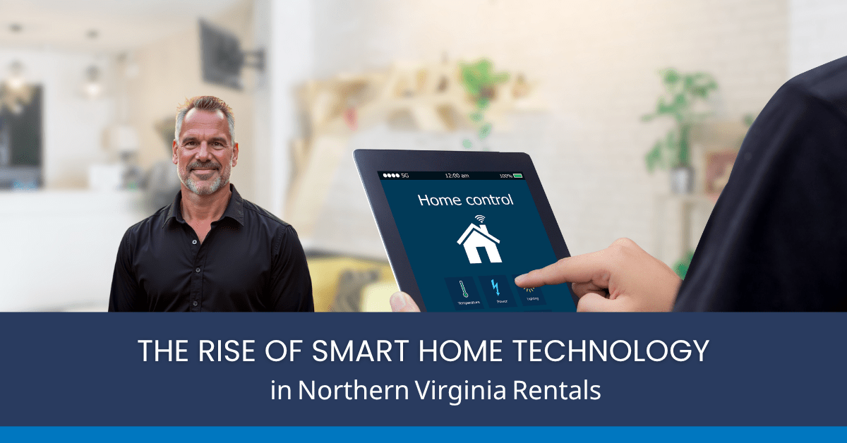 smart rental homes Northern Virginia