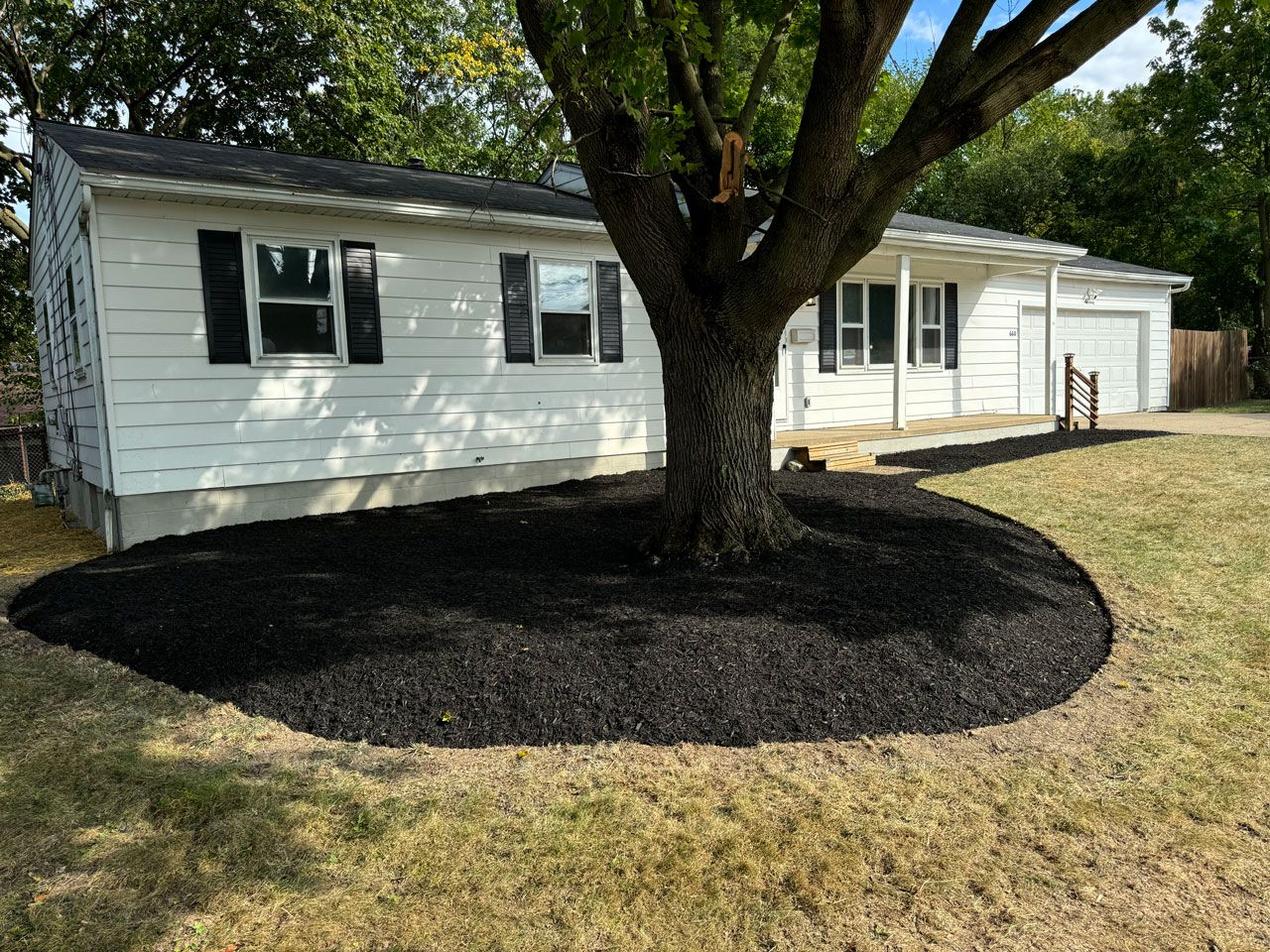 garden bed maintenance