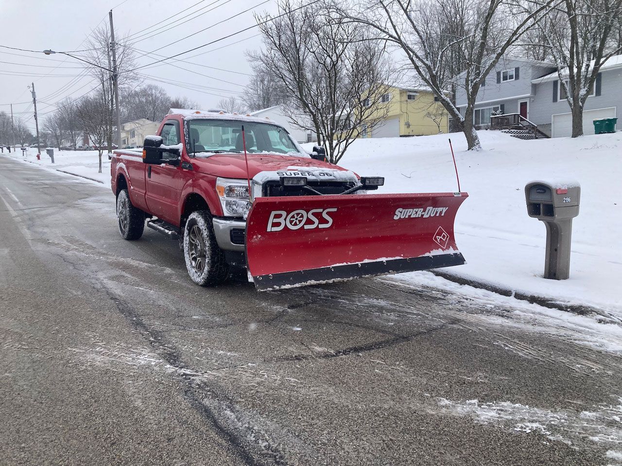 snow removal services
