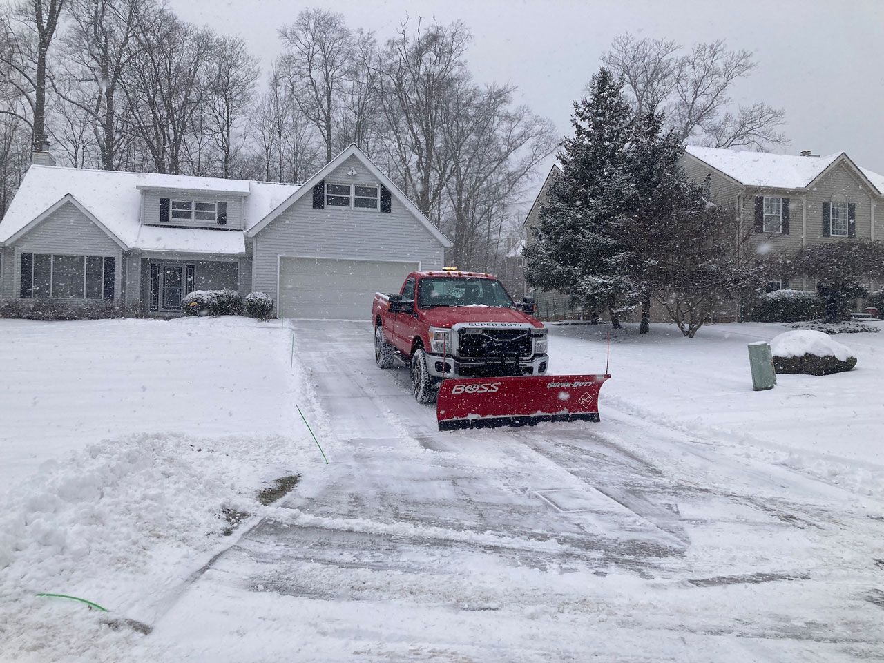 snow removal services