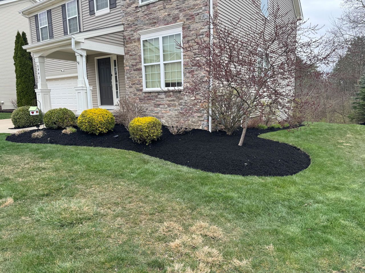 commercial mulch installation commercial mulch installation