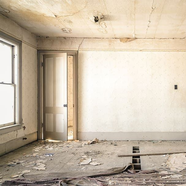 We Buy Homes in Disrepair