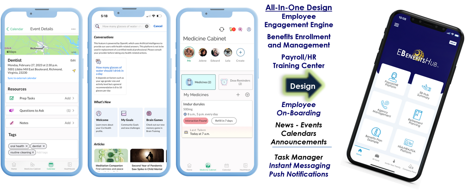 MobileVue Benefits App