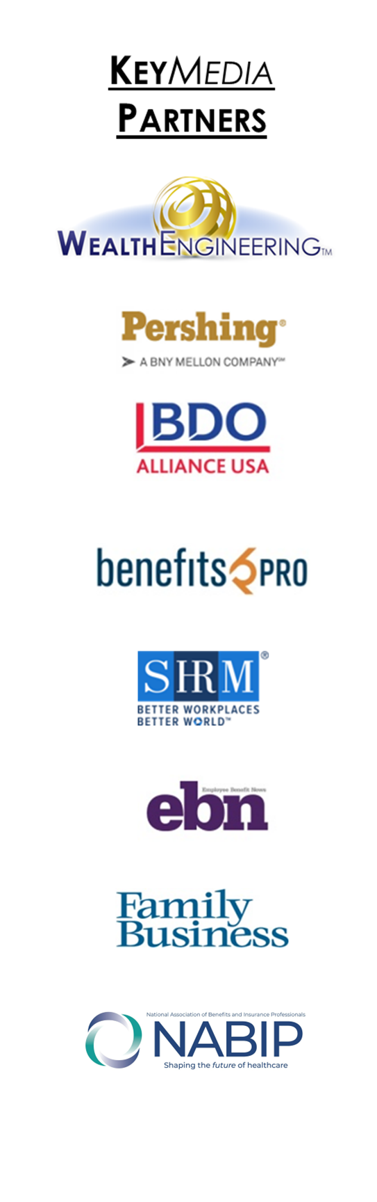 EBenefits Hub Key Media Partners