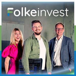 Podkastcover for podkasten Folkeinvest.