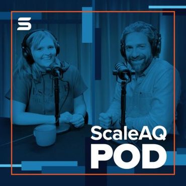 Podkastcover for podkasten ScaleAQ