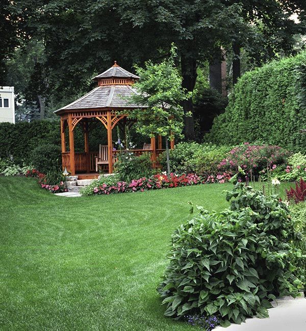 Private garden