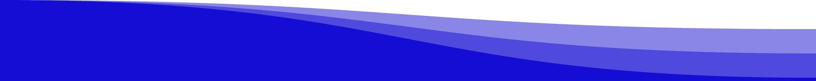 Blue gradient bar with a yellow stripe along the bottom edge