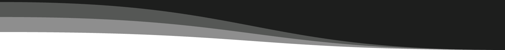 A dark gray diagonal bar beneath a metallic silver edge on a white background.