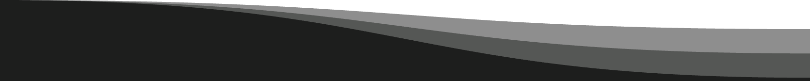 Black-and-gray horizontal gradient band with a soft light reflection at the top and bottom edges