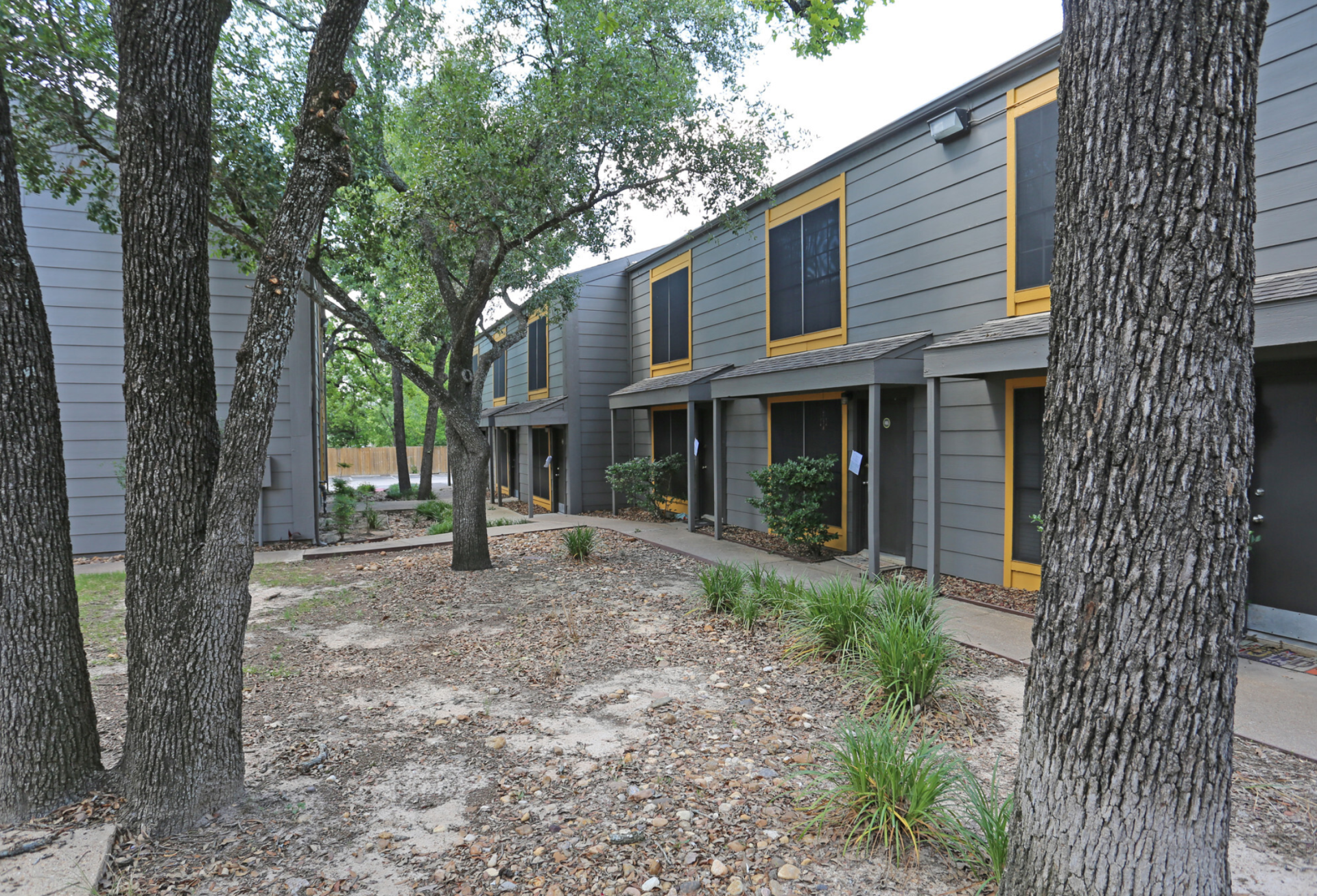 country place apartments exterior