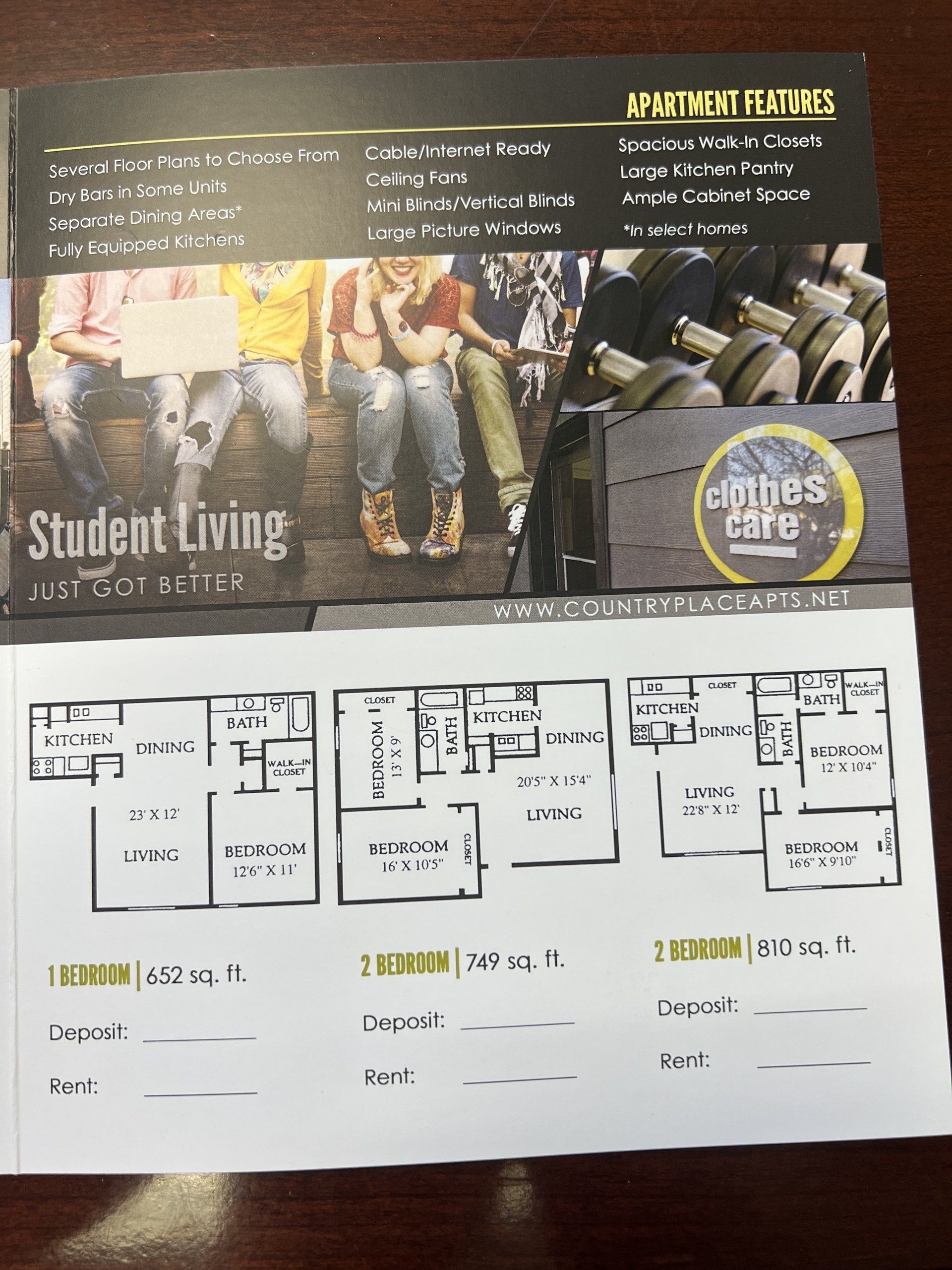 floor plans