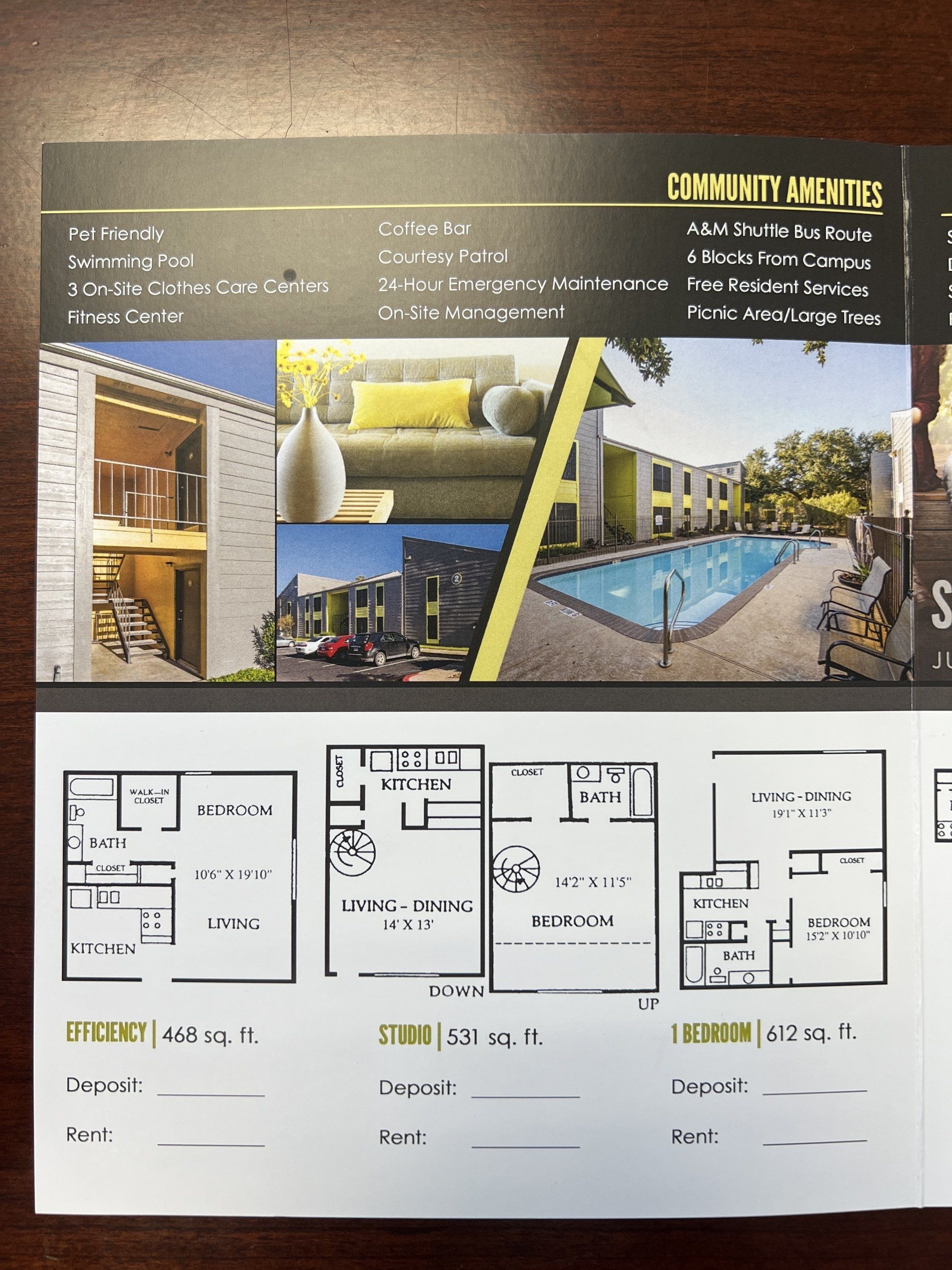 floor plans