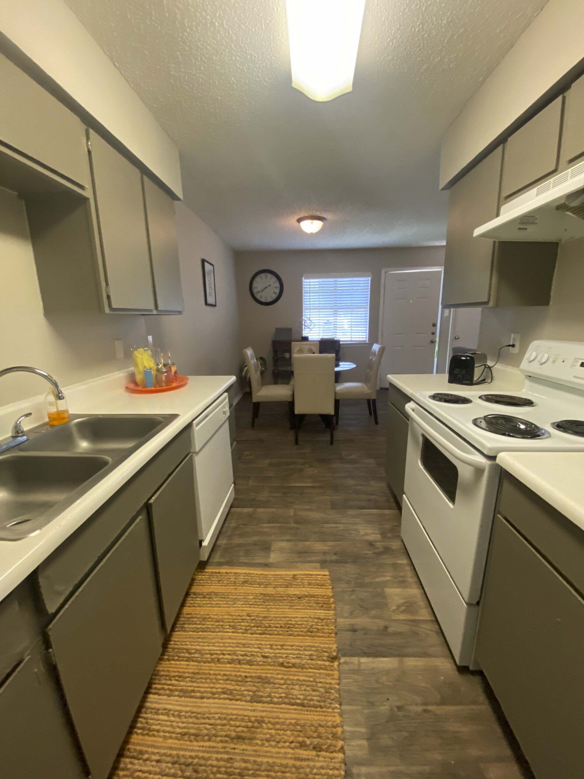 31 thirty apartments kitchen