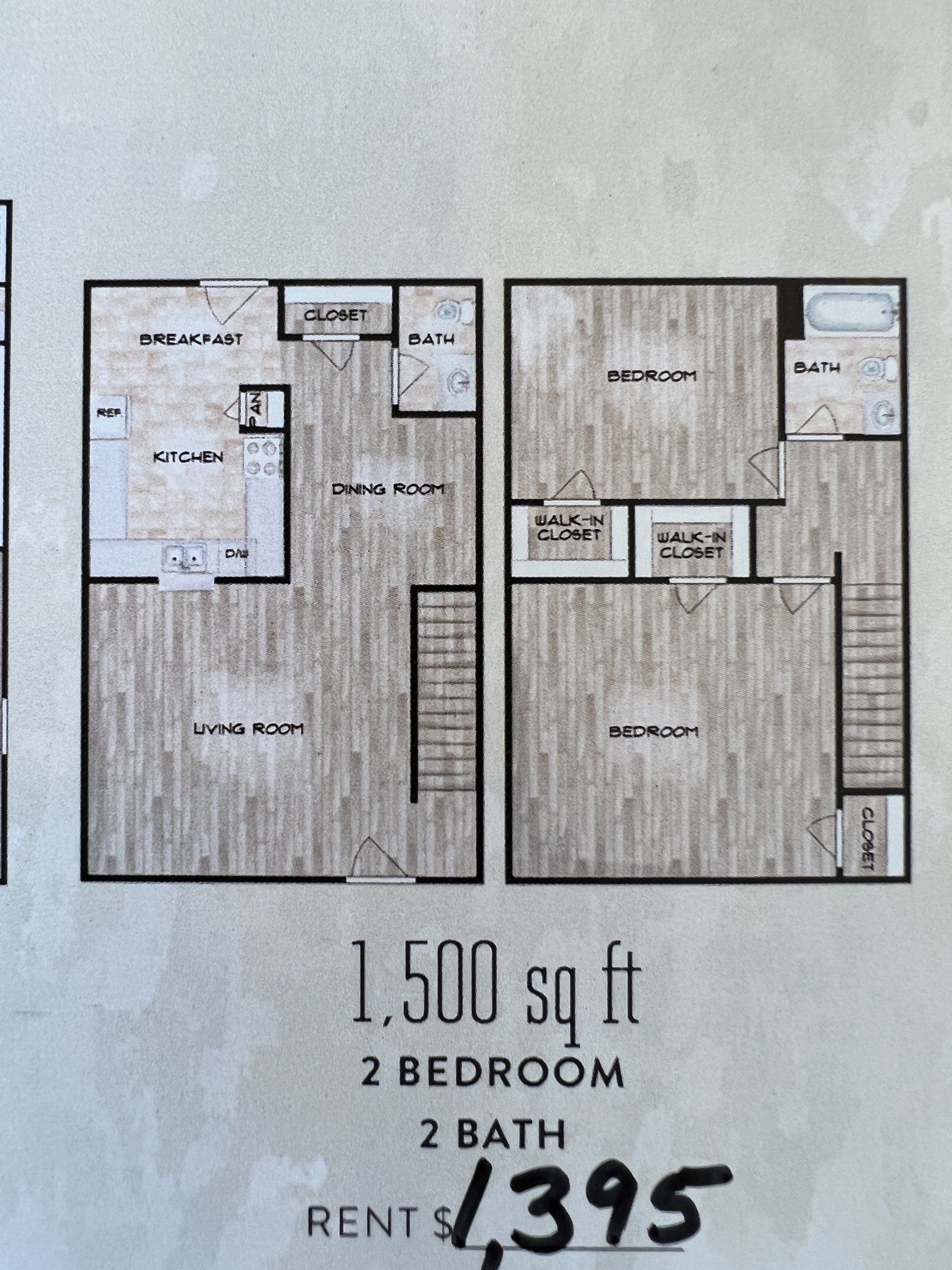 bellaire woods floor plan 4