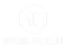LOGO MUELLES MEDELLÍN