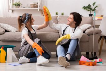 House Cleaning — Kansas City, MO — Cinderella’s Helpers House Cleaning — Kansas City, MO — Cinderella’s Helpers