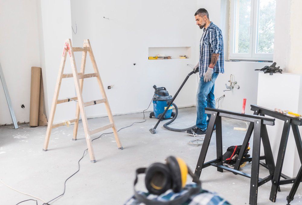 Cleaning After The Construction — Kansas City, MO — Cinderella’s Helpers