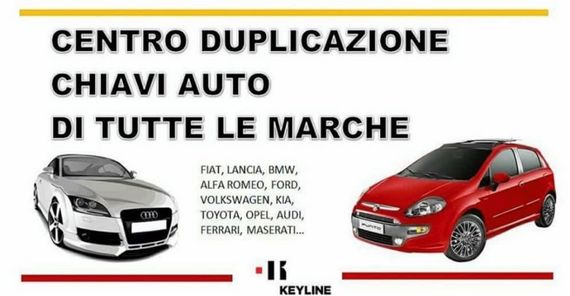 duplicazione chiavi auto