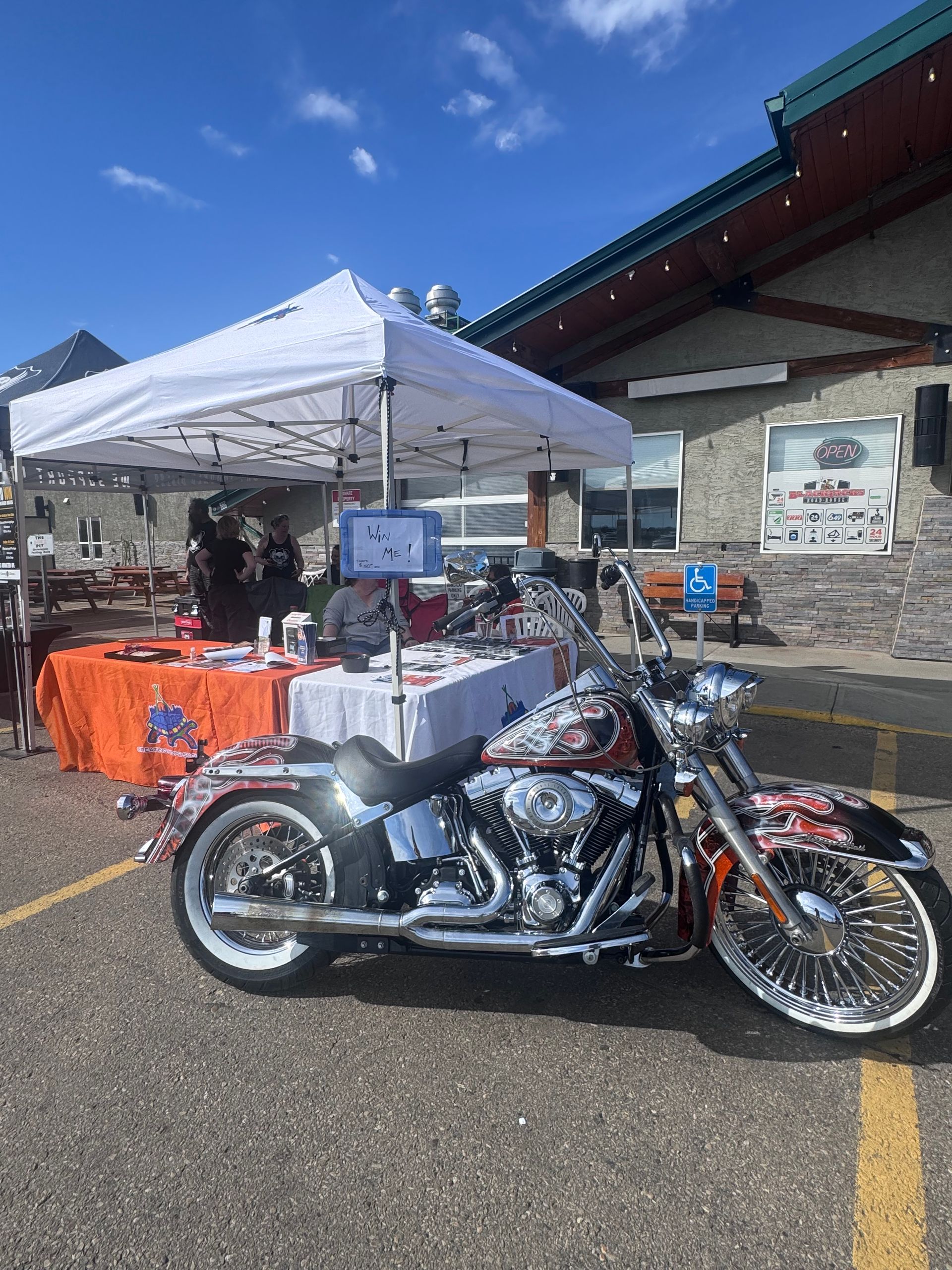 2025 Motorcycle Raffle [Draw Concluded August 2025]