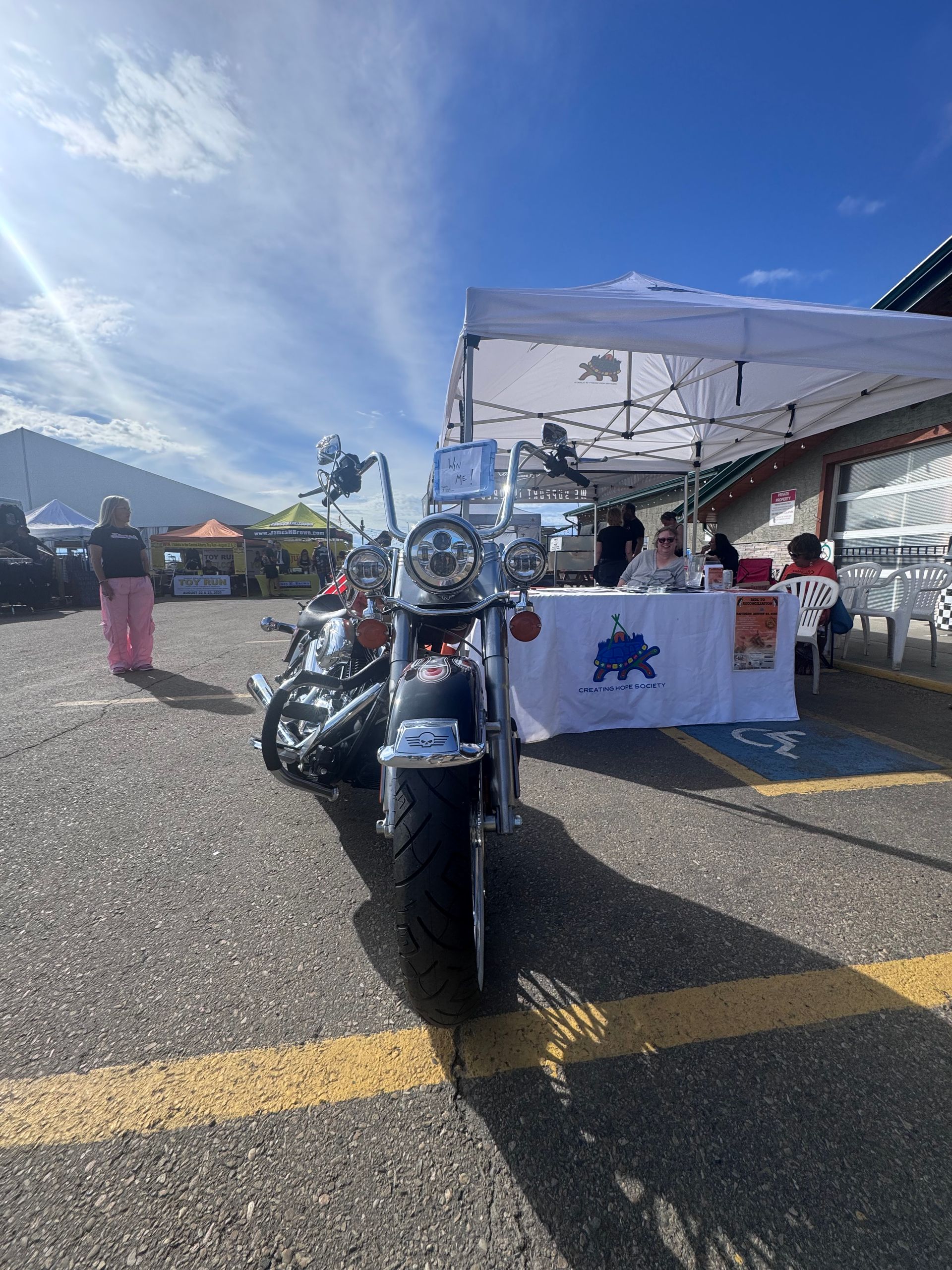 2025 Motorcycle Raffle [Draw Concluded August 2025]