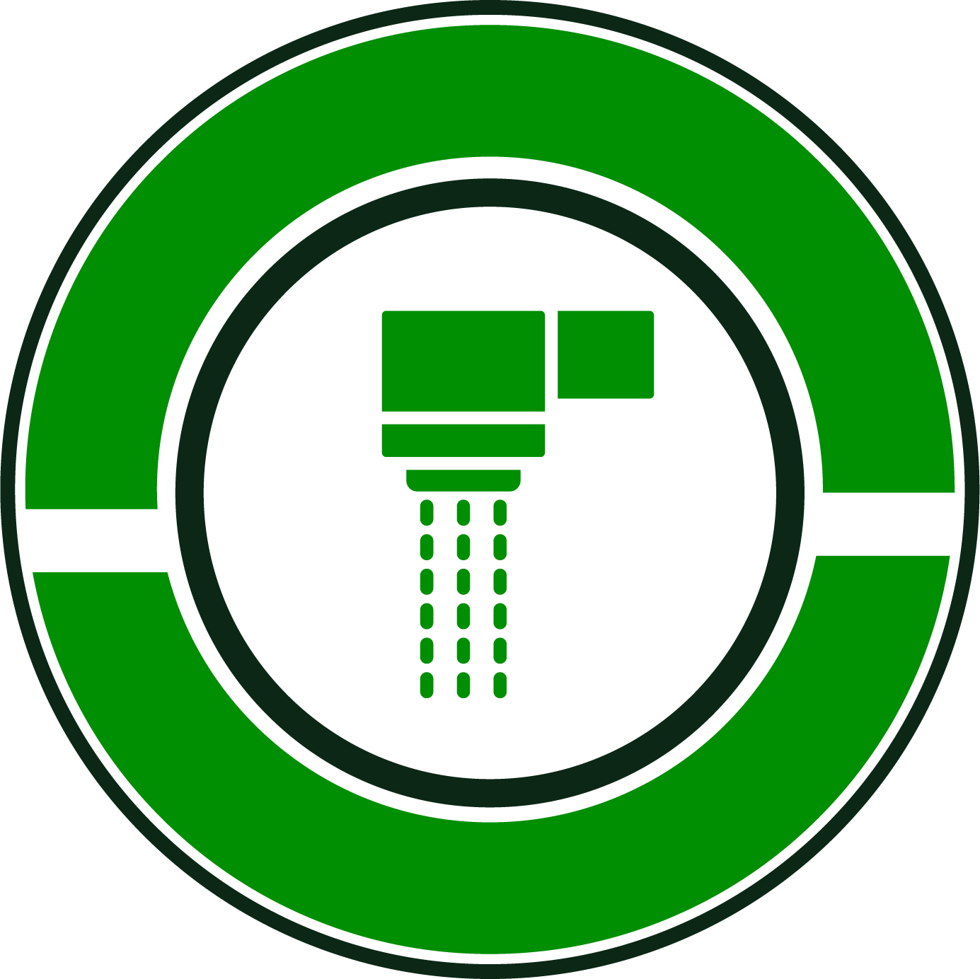 Pressure Washing Icon