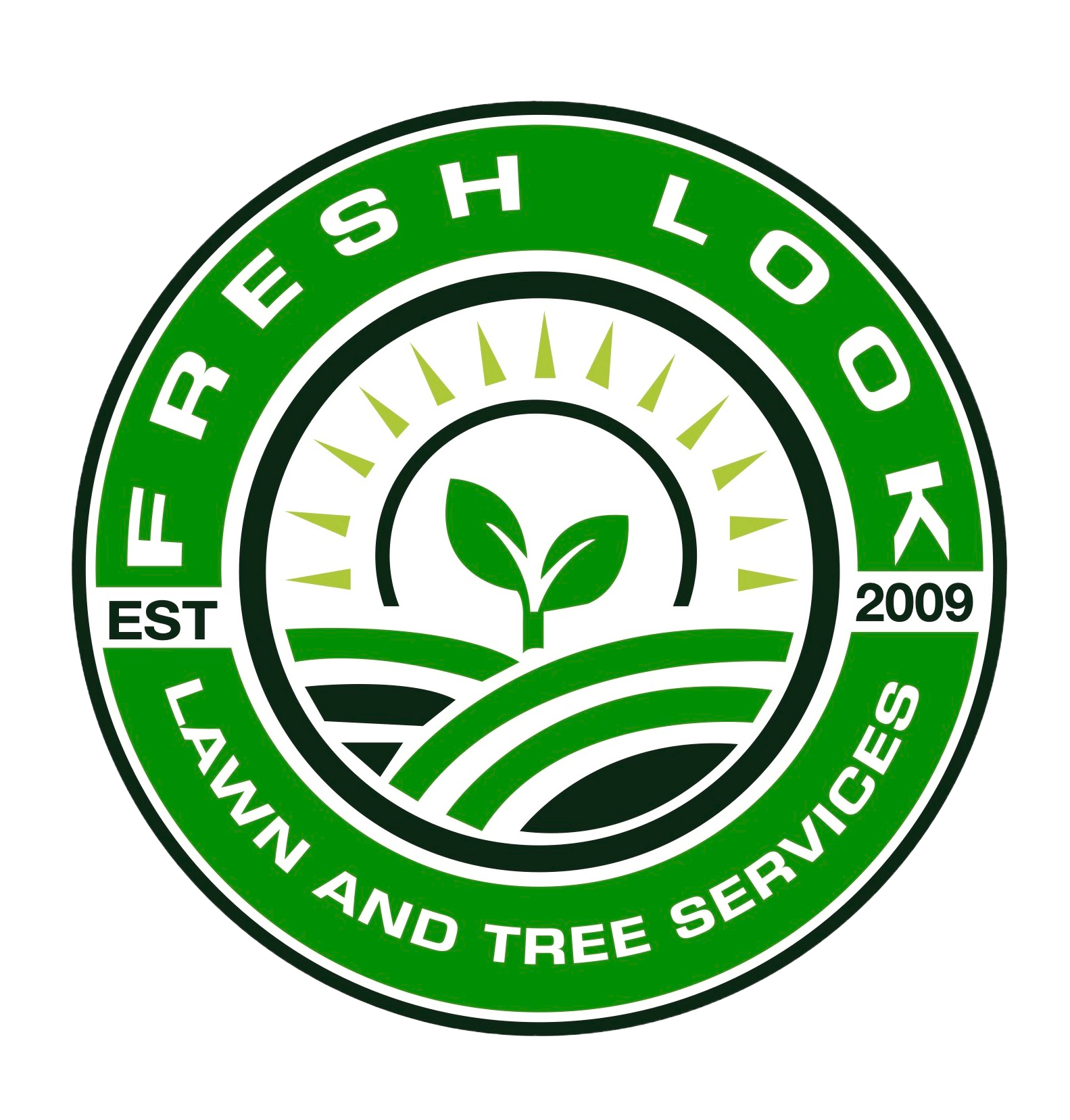Fresh Look Lawn & Tree Services Logo