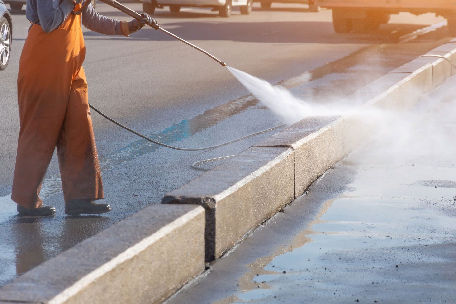Cleaning Driveway | Augusta, GA | ZML Exterior Home Care LLC Cleaning Driveway | Augusta, GA | ZML Exterior Home Care LLC