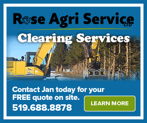 Rose Agri Service - for your complete Brush, Trees and Land Clearing - From Start to Fins