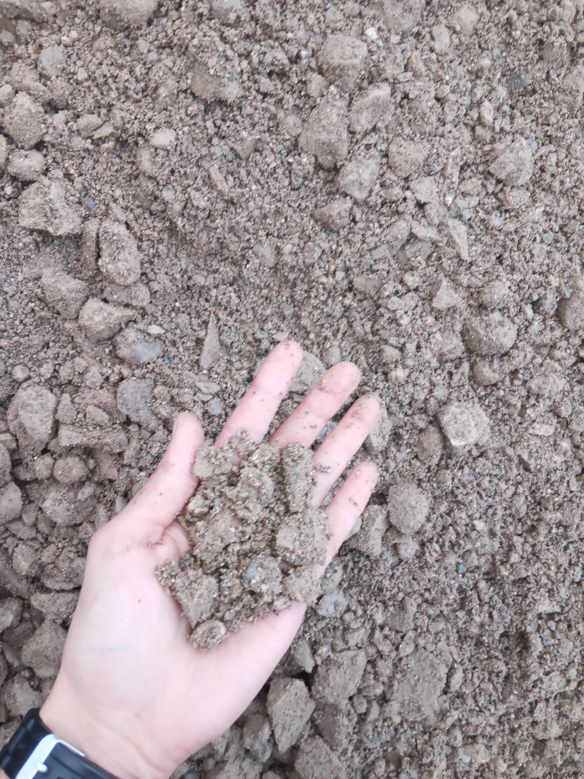 gravel