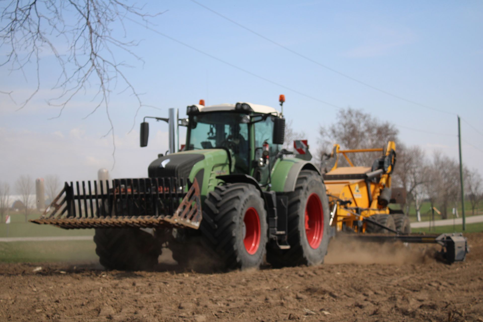 Field stone PICKING
