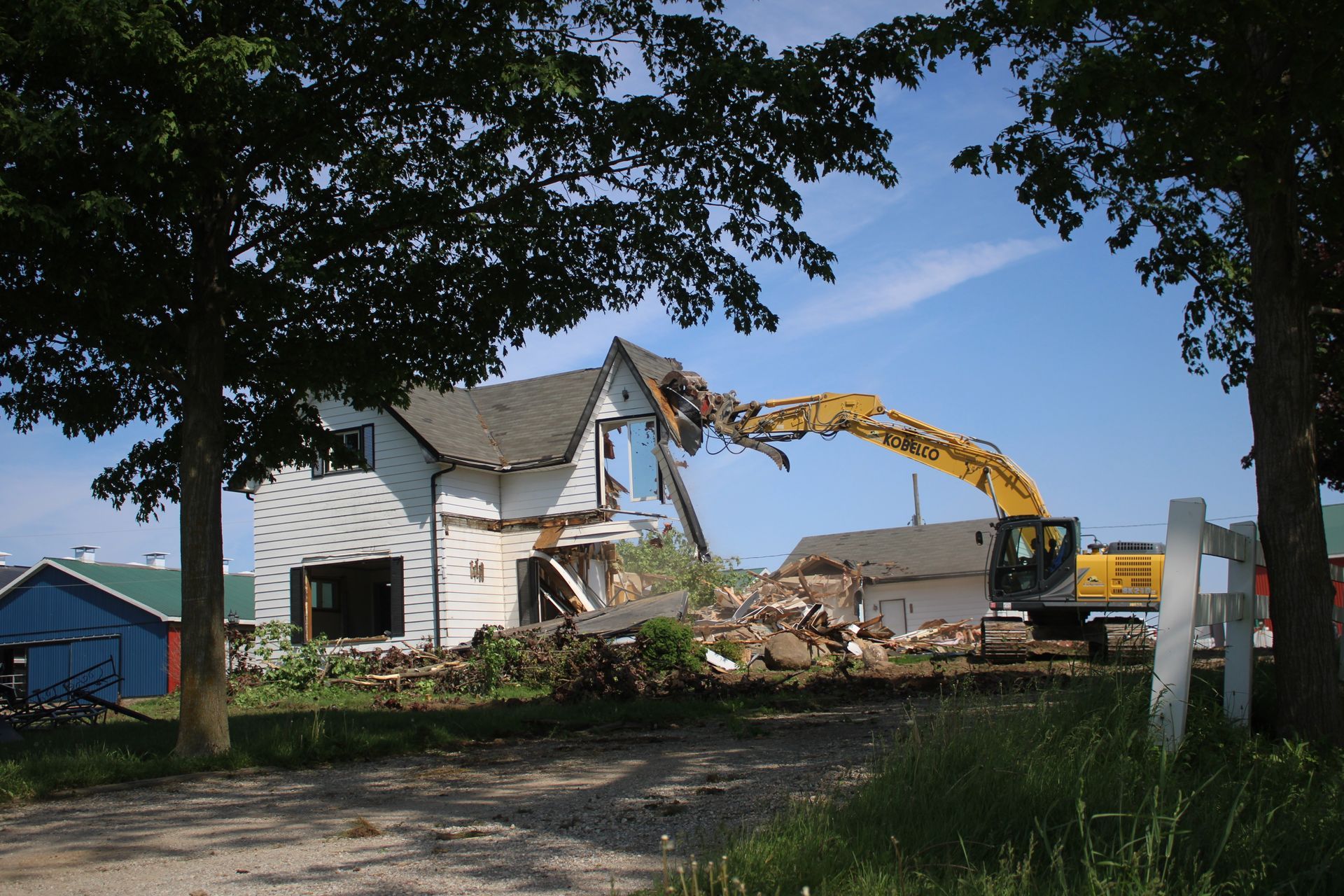 excavator