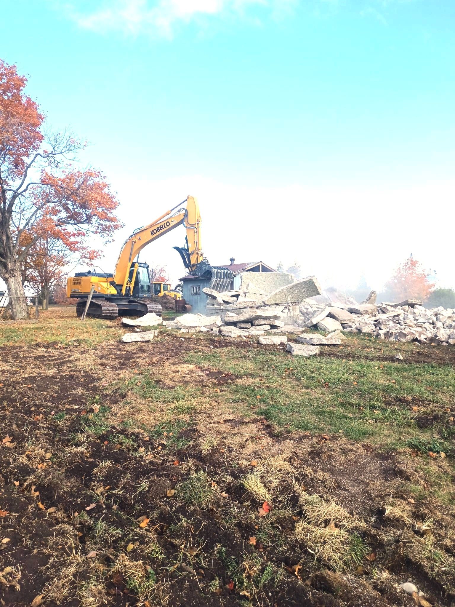 DEMOLITION