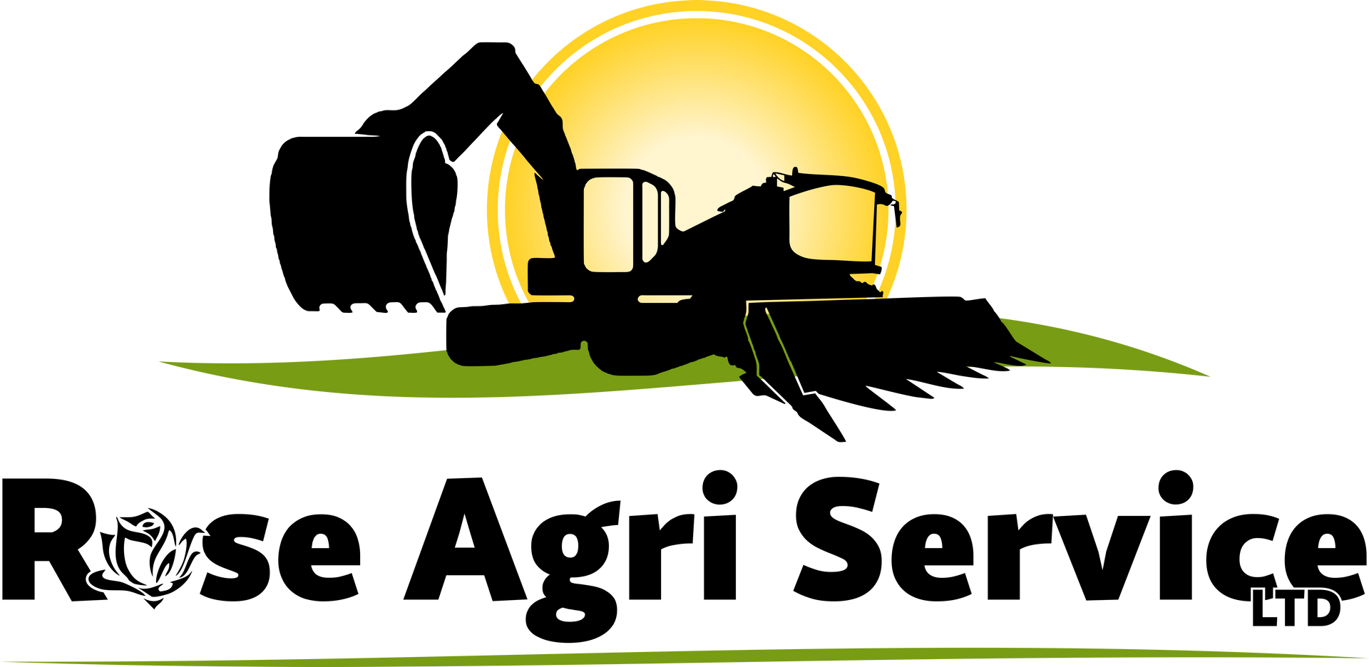 Rose Agri-Service Logo Rose Agri-Service Logo