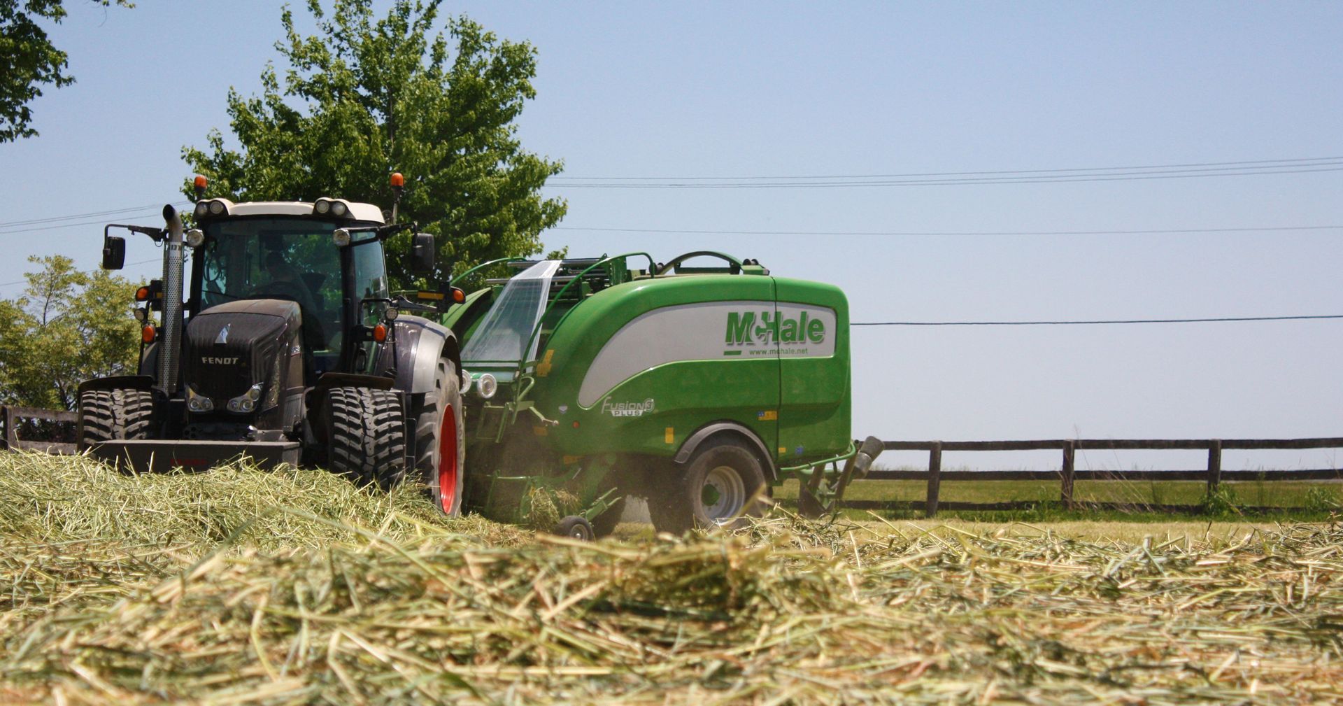 round baling