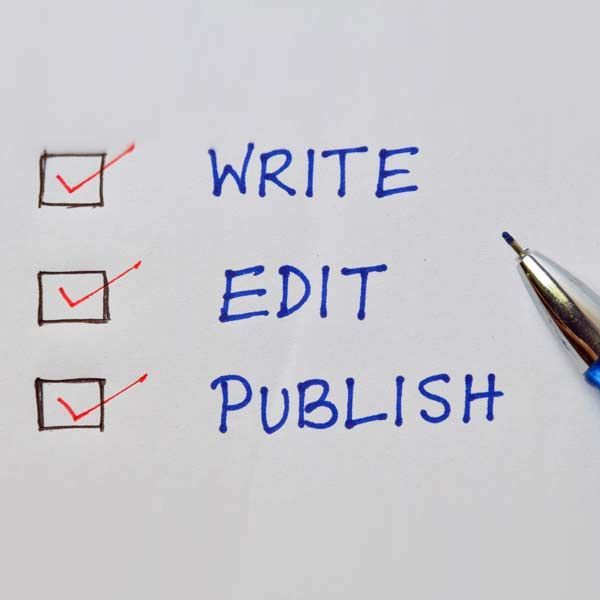Professional Editing and Quality Control. Checklist: