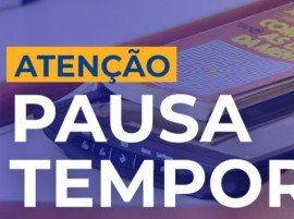 ATIVIDADES PARALISADAS EM PREVENÇÃO AO COVID-19