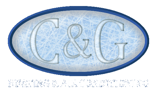 C&G Heating and Cooling Logo