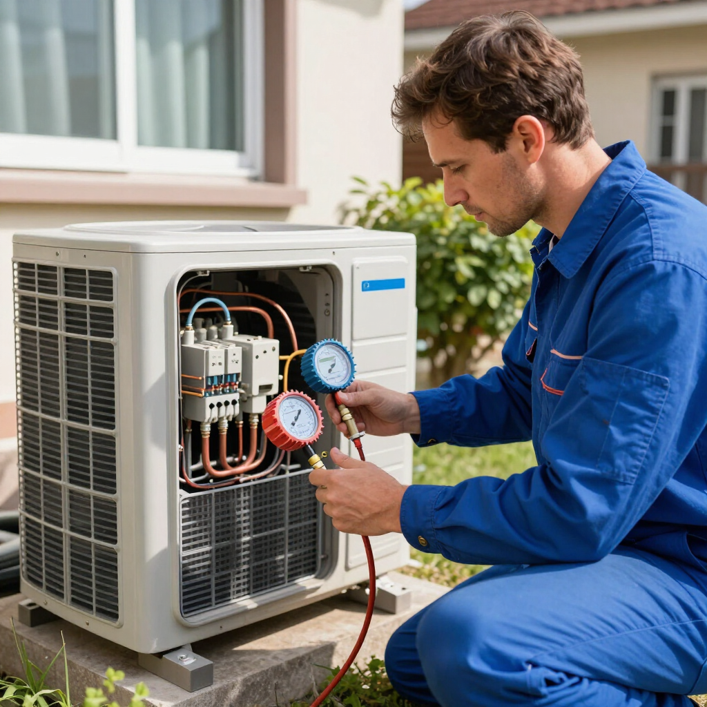 HVAC Checklist Opelika AL