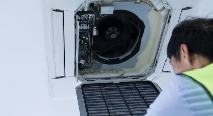 what to expect from an air duct cleaning